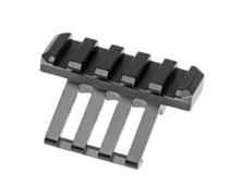 Rail Lateral · Negro