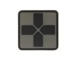 Cross Rubber Patch 40mm