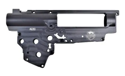 Retroarms Gearbox Shell CNC V3 8mm - Qsc