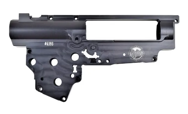 Retroarms Gearbox Shell CNC V3 8mm - Qsc