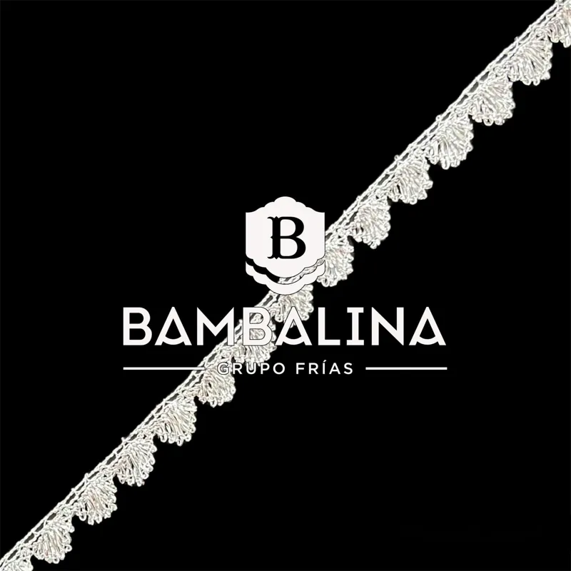 Encaje 1cm · Plata