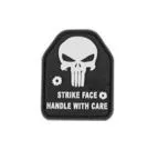 Sapi Skull Rubber Patch SWAT