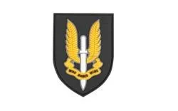 SAS Rubber Patch Color