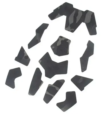 Set de Cubiertas para Velcros de Casco