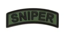 Tab Rubber Patch Forest