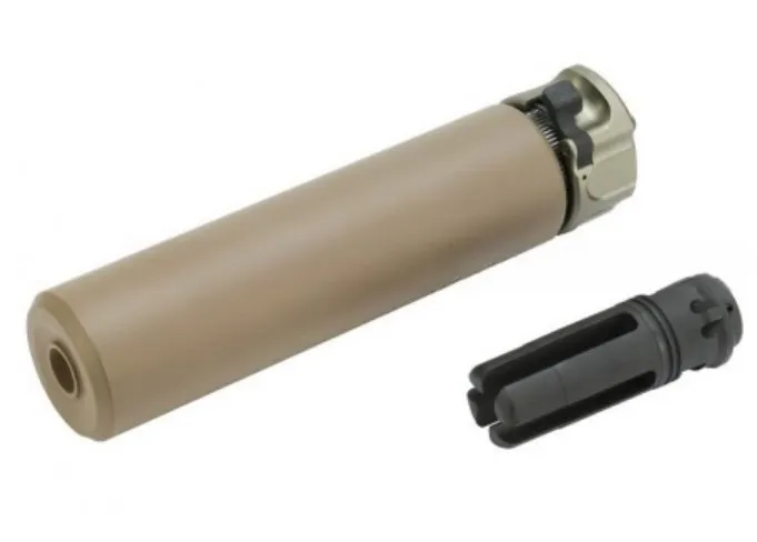 Socom 5.56 Silencer · Tan / FDE
