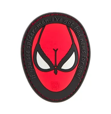 Spiderboobs Rubber Patch