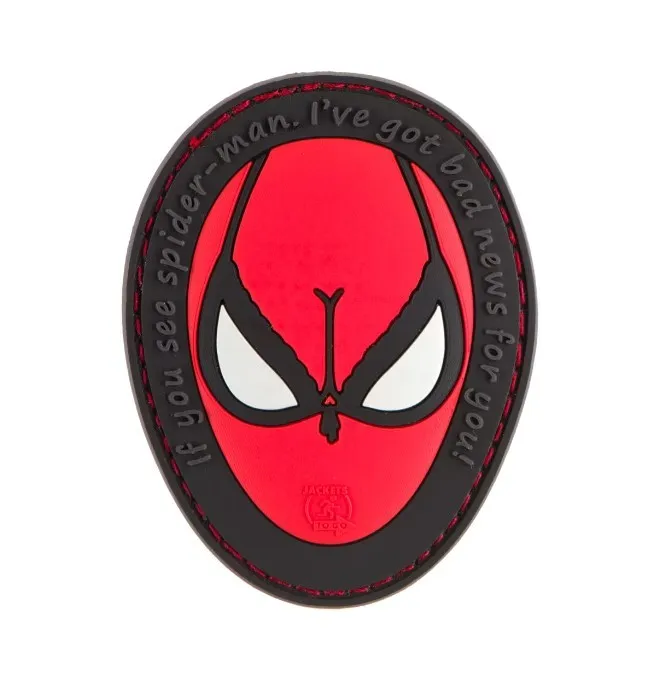 Spiderboobs Rubber Patch