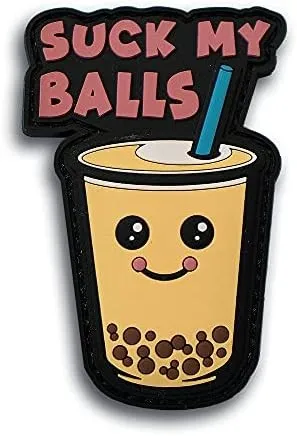 Suck My Balls Patch