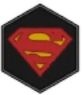 Superman Parche