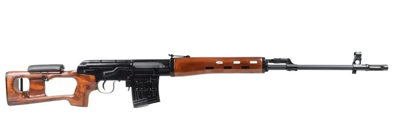 SVD Madera · Negro
