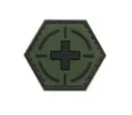 Tactical Medic Rubber Patch Forest - JTG