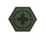 JTG Tactical Medic Rubber Patch Forest