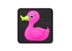 Tactical Rubber Duck Rubber Patch · Rosa