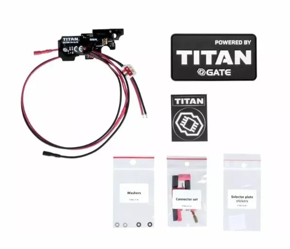 Titan V2 Expert Gate Front Wiring Module (Gate)