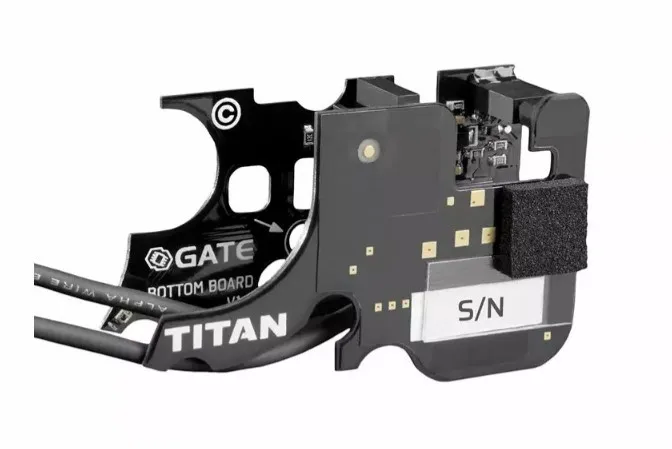 Titan V2 Expert Gate Rear Wiring Module