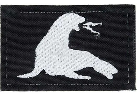 SEAL Velcro Patch · Negro
