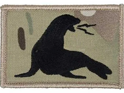 SEAL Velcro Patch · Multicam