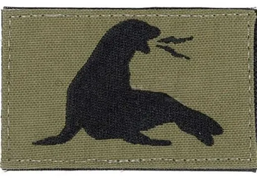 SEAL Velcro Patch · Tan / FDE