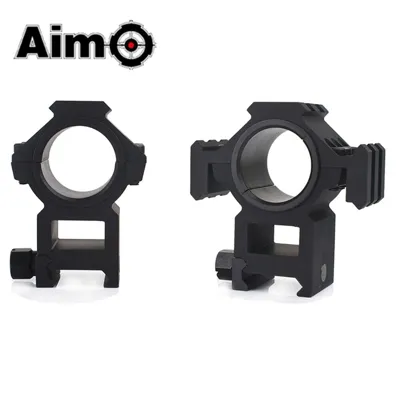 Tri-Slided Top 25.4-30MM Split Ring Mount - Aim-O