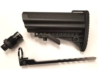 Ugs HK417 HPA /W R3 Buttstock