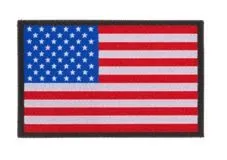 USA Flag Patch Color