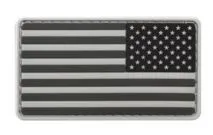 US Flag Rubber Patch Reversed SWAT