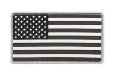 US Flag Rubber Patch SWAT