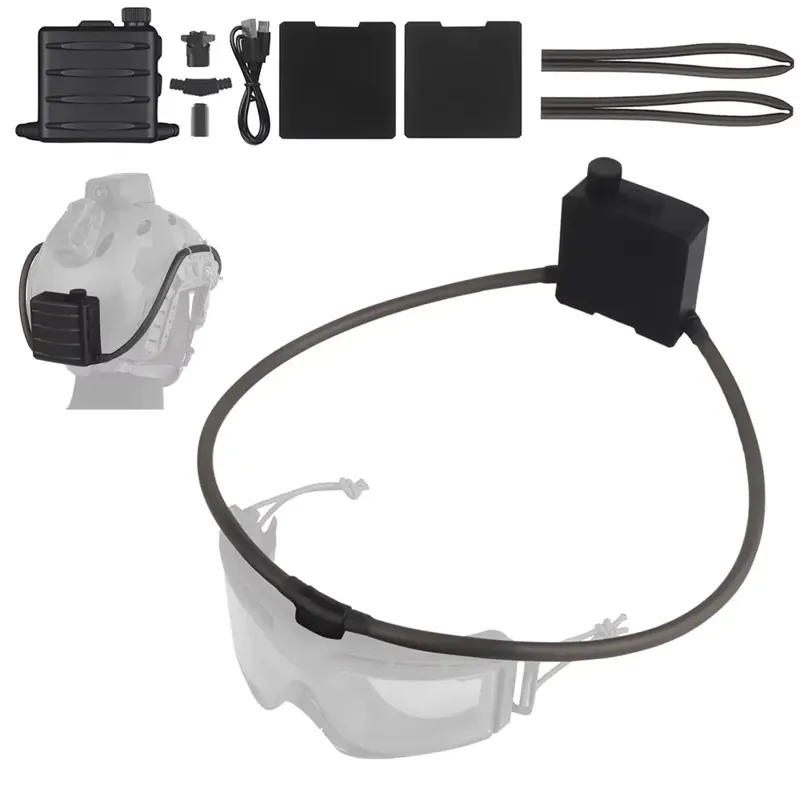 Ventilador Antivaho