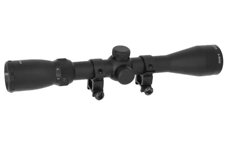 PAC 3-9x40 Vector Optics Rifle Scope