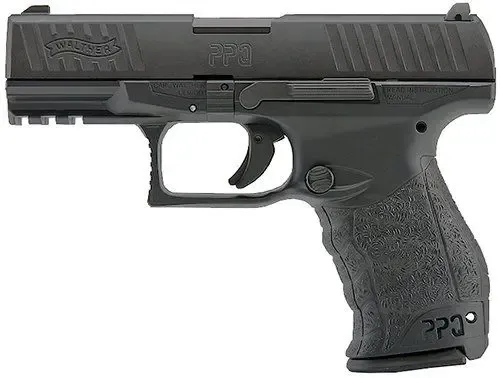 Walther Ppq M2 · Negro