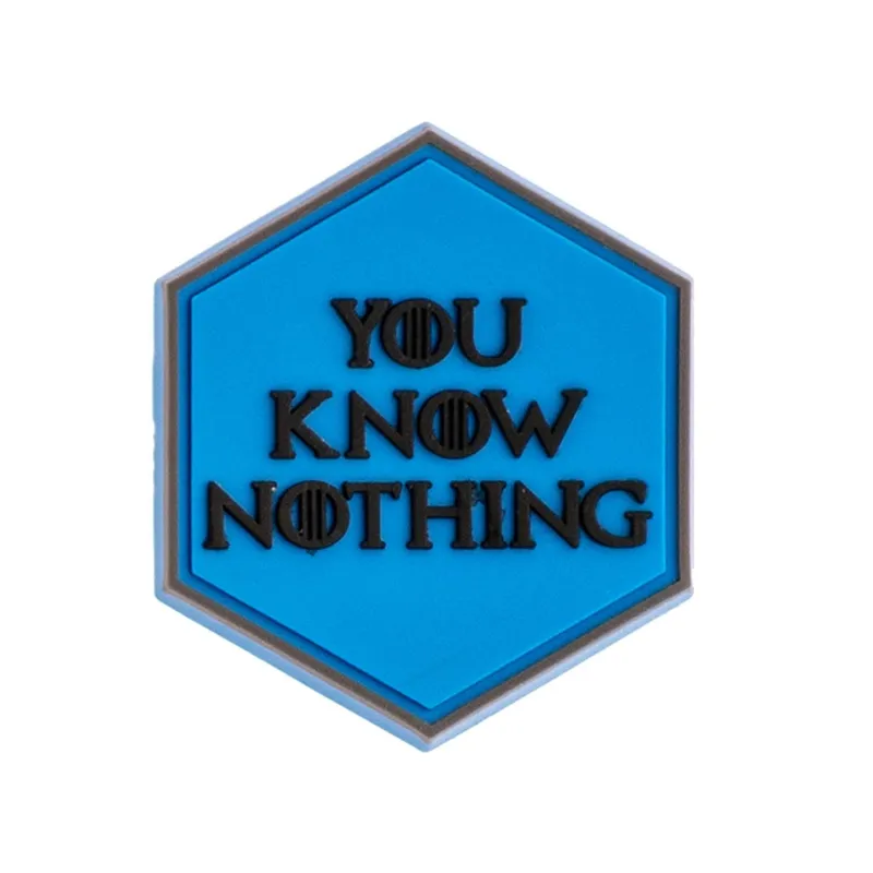 You Know Knothing Parche
