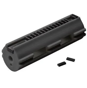Zero-Shock Carbon Fiber Lightened FPS Pistón Full Metal Teeth