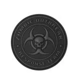 Zombie Outbreak Rubber Patch Blackops