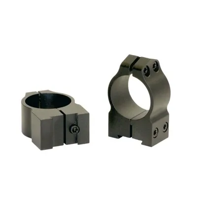 Anillas 1" Fijas para Rifles BRNO con Carril de 16mm - Medias - Warne
