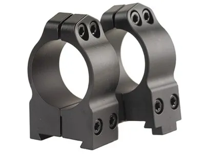 Anillas 1" Fijas para Rifles BRNO con Carril de 19mm - Medias - Warne
