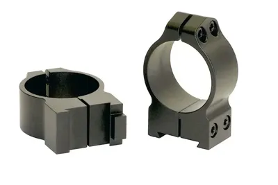 Anillas 30mm Fijas para Rifles BRNO con Carril de 19mm - Medias - Warne