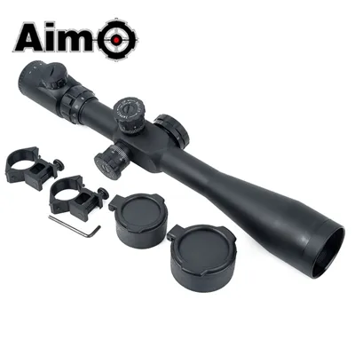 8-32X50E-SF Sniper Scope - Reticle - Aim-O