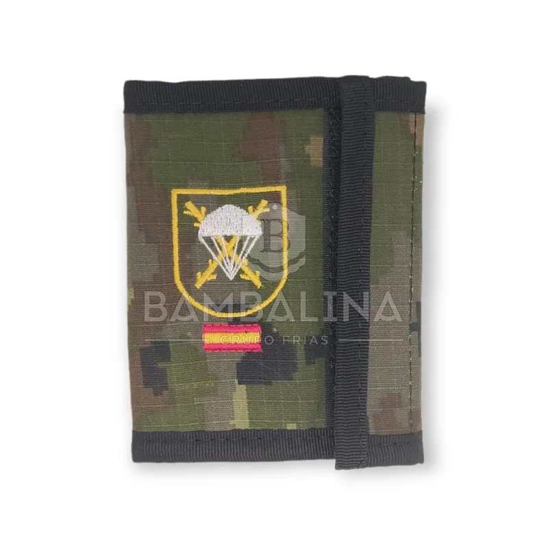 Cartera Bripac · Otros camuflajes