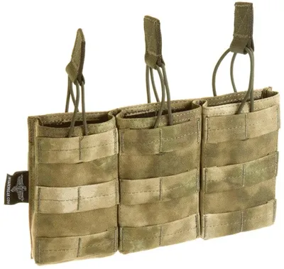 Triple Funda Portacargador M4/M16 con Cierre Elástico A-Tacs FG - Invader Gear