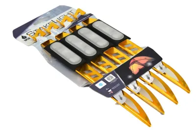 Set de 4 Piquetas con Luz LED para Tiendas de Campaña - Relags