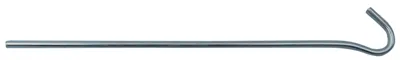Set de 10 Piquetas de Acero Tent Peg Hook - Basic Nature