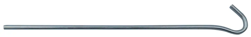 Basic Nature Set de 10 Piquetas de Acero Tent Peg Hook