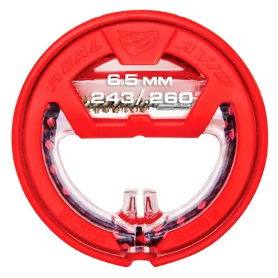 Baqueta Textil Bore Boss CALIBRE.243 /.260 / 6.5 mm - Real Avid