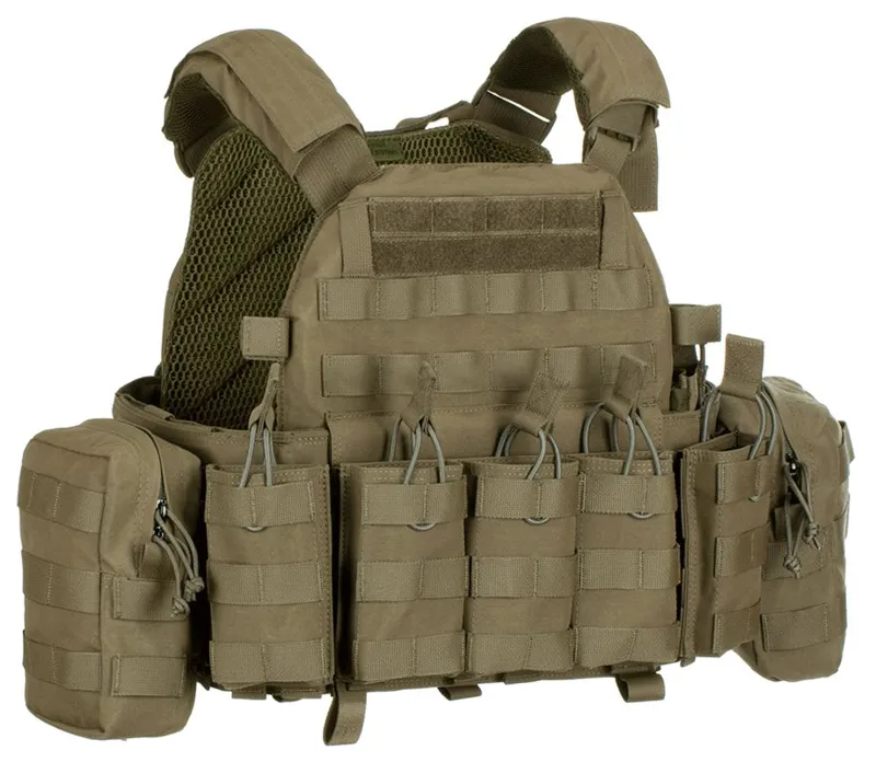 Warrior Assault DCS DA 5.56mm · Verde / OD