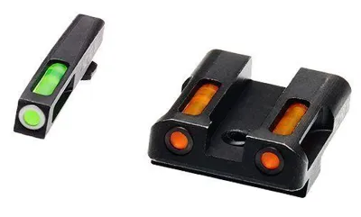 Alza y Punto de Mira Litewave GLN621 H3 para Glock - HiViz