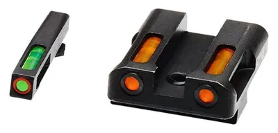 Alza y Punto de Mira Litewave GLN625 H3 para Glock - HiViz