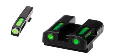 Alza y Punto de Mira Litewave GLN325 H3 para Glock - HiViz