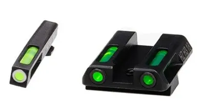 Alza y Punto de Mira H3 para Glock 43x GLN321 - HiViz