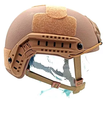 Balístico ACH CSC26 Ultraligero NIJ IIIA+V50 700m/S - Nidec